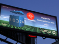 Production of backlit billboards